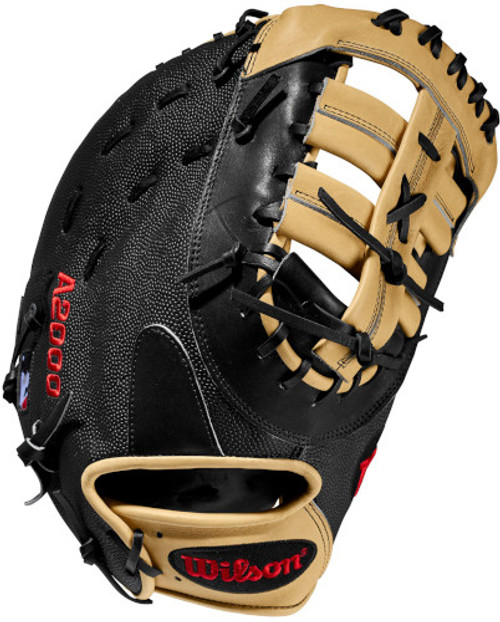 12.5 Inch Wilson A2000 SuperSkin WTA20RB201620SS Adult Firstbase Baseball Mitt