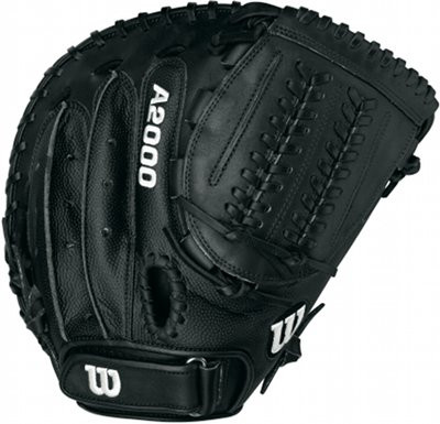 34 Inch Wilson A2000 SuperSkin WTA2403FPCM11SS Fastpitch Softball Catcher's Mitt - New for 2012