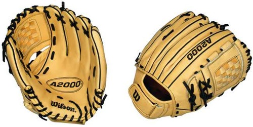 Wilson A2000F ZCAT-L 12 Inch Pitcher/Infield Fastpitch Softball Glove