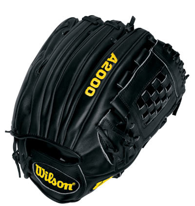 Wilson A2000FPCAT-B 12 inch A2000 Fastpitch Softball Glove-Cat Osterman Model
