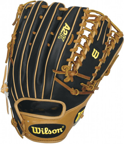 12.75 Inch Wilson A2K WTA2KBB4OT6 Outfield Baseball Glove