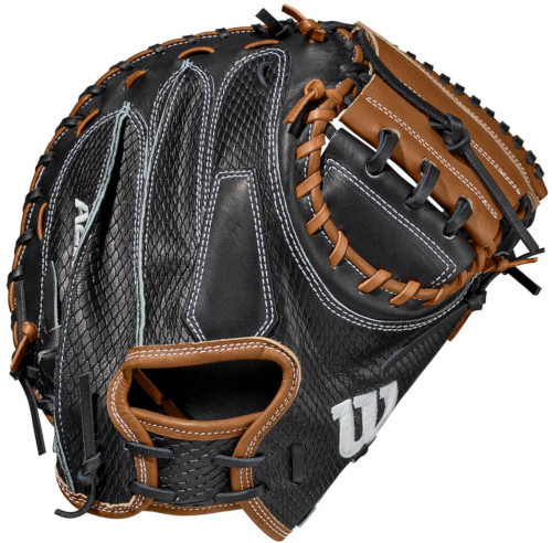 33.5 Inch Wilson A2K M1D Adult Catcher Baseball Mitt WBW100071335