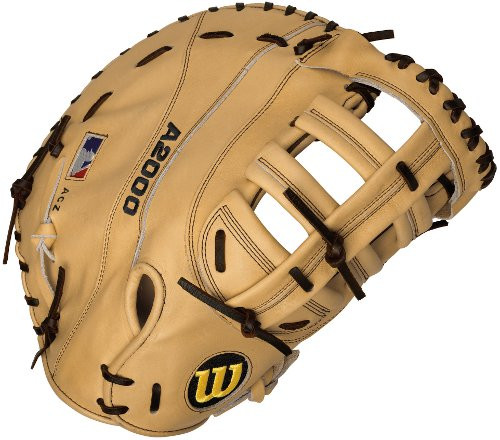 12.25 Inch Wilson A2000 A28001613-BL Baseball First Base Mitt