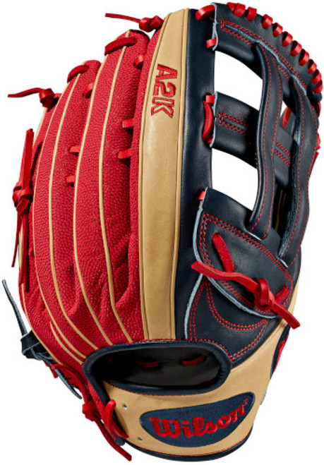 12.75 Inch Wilson A2K Game Model WTA2KRB19MB50GM Mookie Betts Outfield Baseball Glove