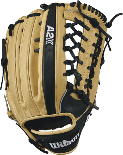 12.5 Inch Wilson A2K WTA2KRB17KP92 Adult Outfield Baseball Glove