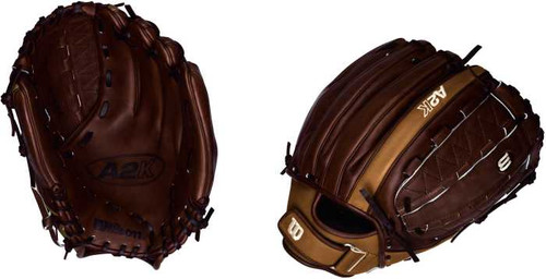 Wilson A2KFP-CL26 12.5 Inch Outfield Fastpitch Softball Glove - New for 2010