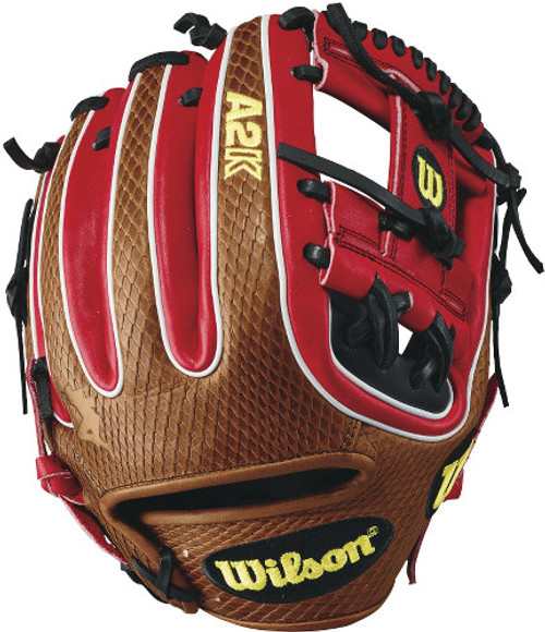 11.5 Inch Wilson A2K Brandon Phillips Game Model WTA2KRB17DTDUDE Adult Infield Baseball Glove