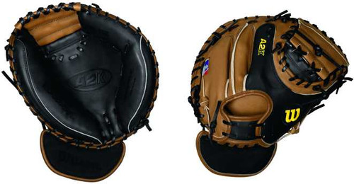 Wilson A2KPUDGEB 32.5 Inch Catcher's Mitt