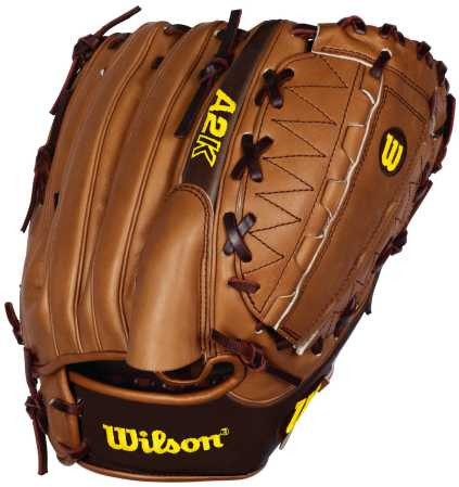 Wilson A2KXLDB 12.5 Inch Pitcher's Baseball Glove