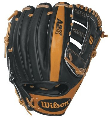11.5 Inch Wilson A2K WTA2KBB3G4 Infield Baseball Glove