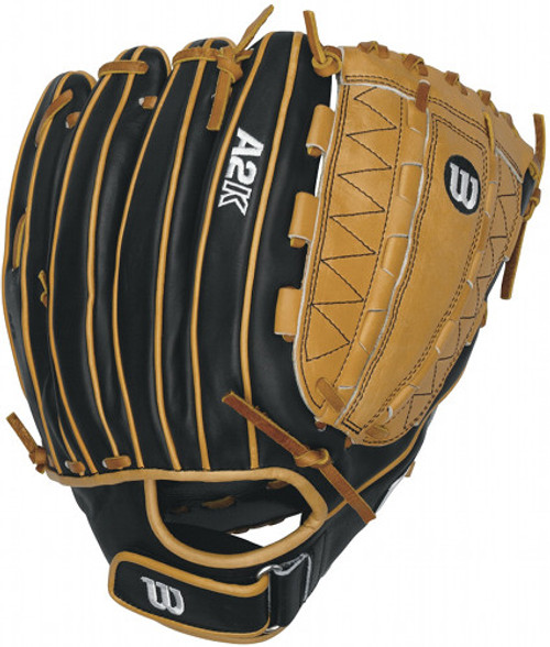 12.5 Inch Wilson A2K WTA2KFP4CL26 Fastpitch Softball Glove