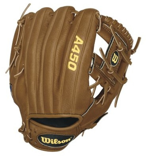 10.75 Inch Wilson A450 WTA0450BBDP15 Youth Baseball Glove