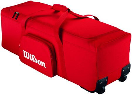 Wilson Catcher's Wheeled Bag - WTA0916