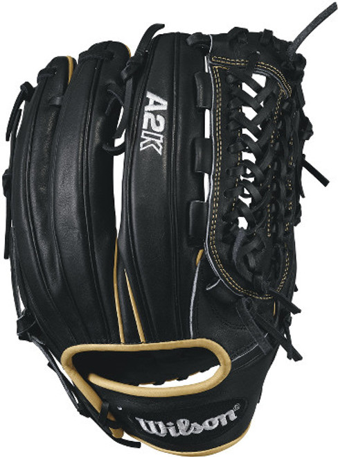 11.75 Inch Wilson A2K WTA2KRB17D33 Adult Pitcher Baseball Glove