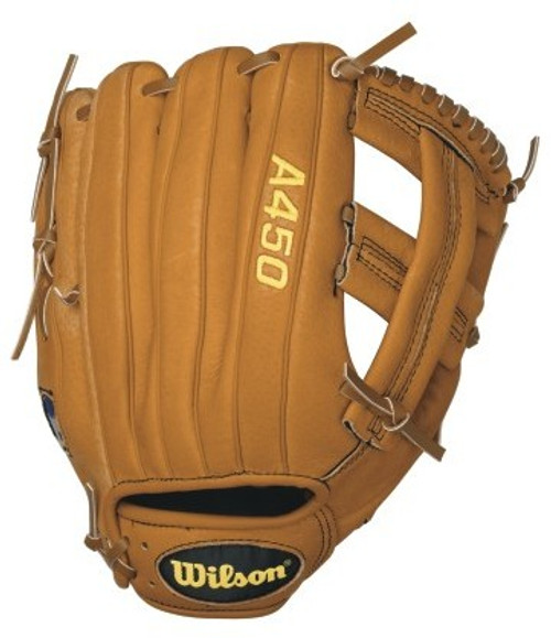 11.5 Inch Wilson A450 WTA0450BBEL3 Youth Baseball Glove