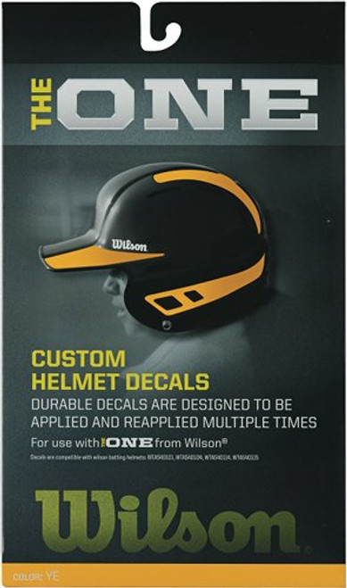 Wilson Custom Helmet Decal Kit - WTA390105