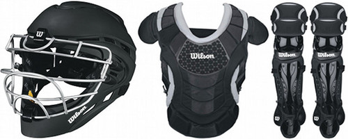 Wilson ProMotion WTPROFPA Adult Fastpitch Softball Catcher's Gear Set