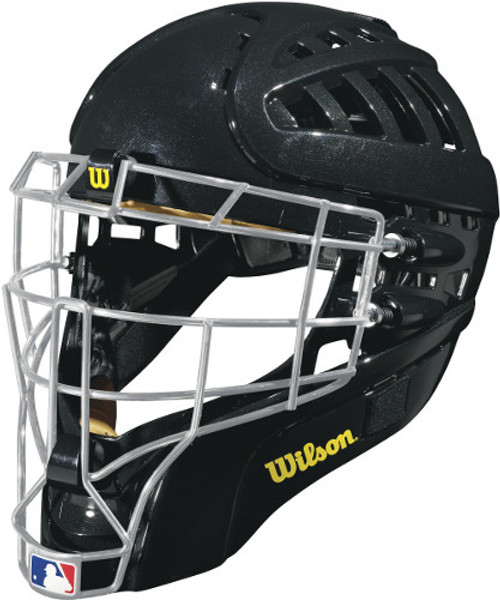 Wilson Shock FX 2.0 WTA5591BLA Umpire Hockey Style Helmet