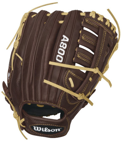 12.5 Inch Wilson Showtime WTA08RB16125 Outfield Baseball Glove