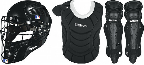 Wilson MaxMotion WTAMAXFPI Intermediate Fastpitch Softball Catcher's Gear Set