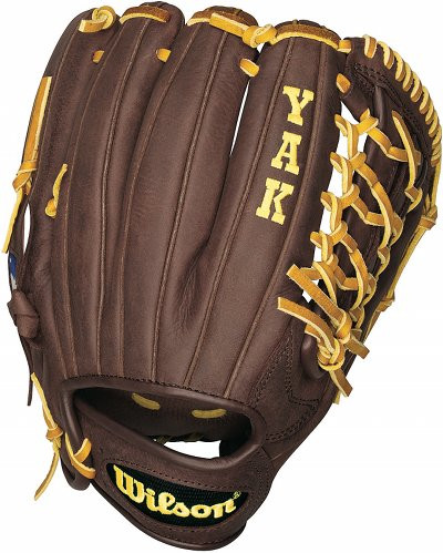 11.75 Inch Wilson Pro Soft Yak WTA1500BBBW38 Pitcher's Baseball Glove