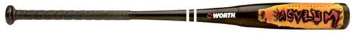 Worth Asylum ASYSL Senior League Baseball Bat-Clearance Worth Asylum ASYSL Senior League Baseball Bat-Clearance