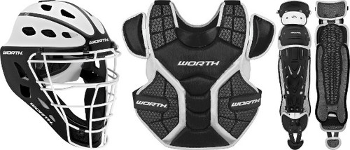 Worth Legit Gear LCS6-9 Fastpitch Softball Catchers Gear Set