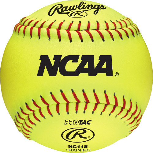 Rawlings Fastpitch Softball NC12S 12 Inch Synthetic Leather Training Softball