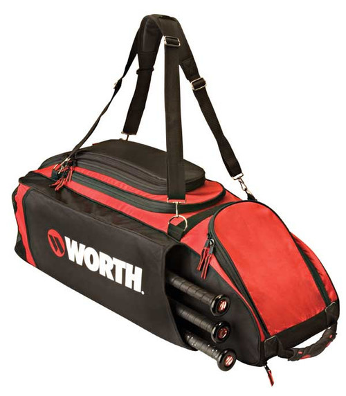 Worth FSBAG Large Player Equipment Bag with Wheels Worth FSBAG Large Player Equipment Bag with Wheels