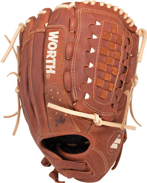 12.5 Inch Worth Century Series C125X Fastpitch Softball Glove