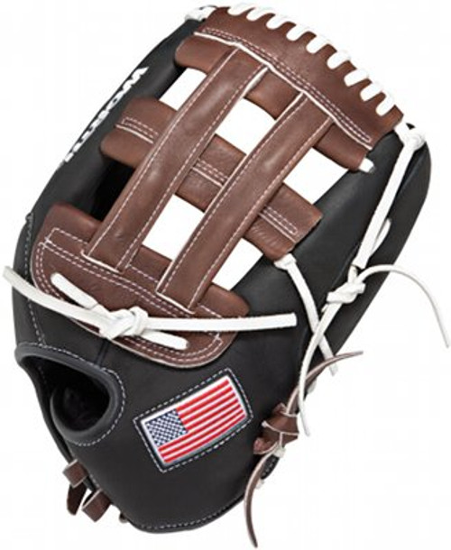 13.5 Inch Worth Liberty Advanced LA135BH Fastpitch Softball Glove