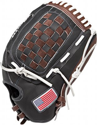 13 Inch Worth Liberty Advanced LA130BB Fastpitch Softball Glove
