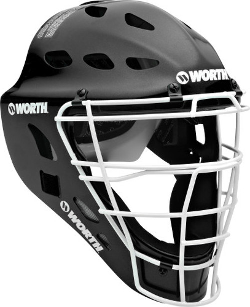 Worth Liberty Series WLCHY Girls's Youth Fastpitch Softball Catcher's Helmet