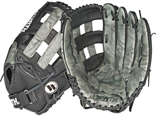 Worth Mayhem 13 1/2 inch Softball Glove M135