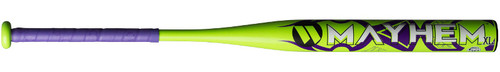 Worth Mayhem XL WHEMMU Adult Endloaded Slowpitch Softball Bat