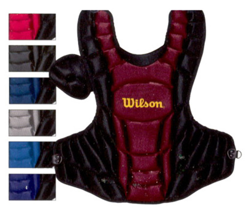Wilson 2-Tone Adult Chest Protector-Clearance Wilson 2-Tone Adult Chest Protector-Clearance