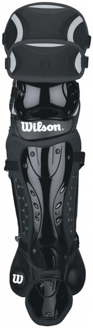 Wilson ProMotion Catcher's Gear WTA3541 Intermediate Fastpitch Softball Leg Guards