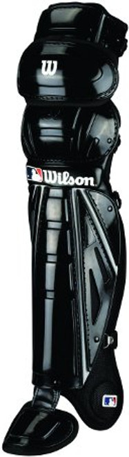 Wilson Silver Series Catcher's Gear - WTA3520Y - 13 Inch Hinge FX 2.0 Youth Leg Guards