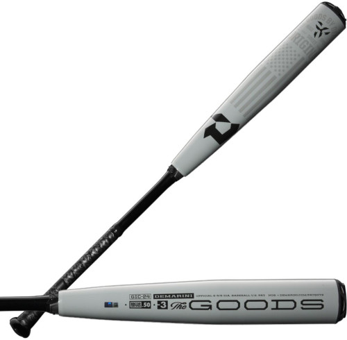 2024 DeMarini The Goods Adult Endloaded BBCOR Baseball Bat (-3oz) WBD2462010