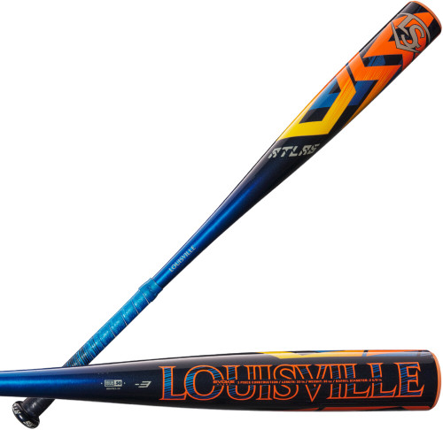 2024 Louisville Slugger Atlas Adult Balanced BBCOR Baseball Bat (-3oz) WBL2845010