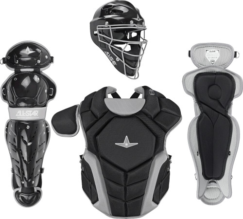 All-Star Top Star Series Intermediate Baseball Catcher's Gear Set