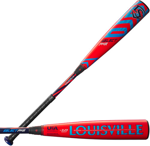 2024 Louisville Slugger Select PWR USA Baseball Bat (-10oz)