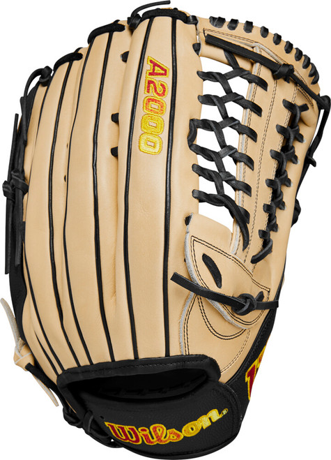 13.5 Inch Wilson A2000 SuperSkin Adult Slowpitch Softball Glove