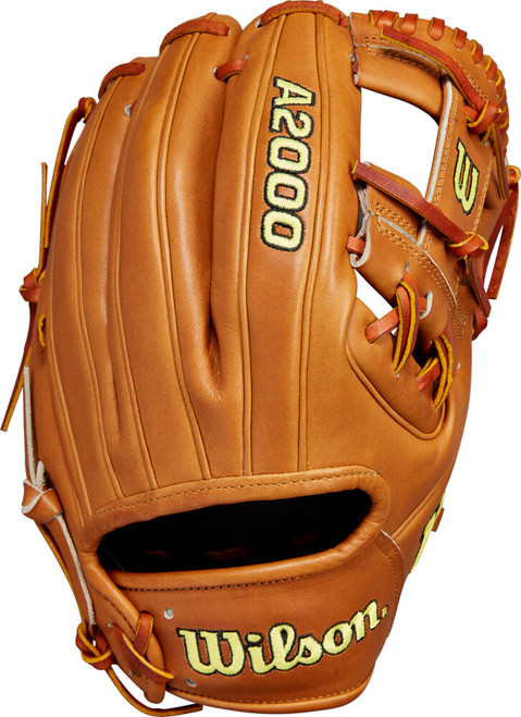 11.75 Inch Wilson A2000 Classics Saddle Tan Adult Infield Baseball