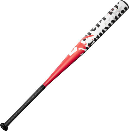 Batte Softball Demarini Batte De Softball DeMarini Bruiser 34/28 Oz - Blanche, Certification ASA 2004 - Occasion DeMarini Bruiser Occasion