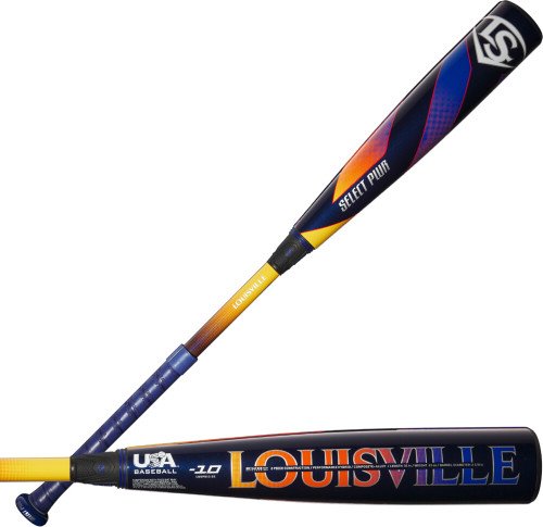 2025 Louisville Slugger Savannah Bananas USA Baseball Bat (-10oz)