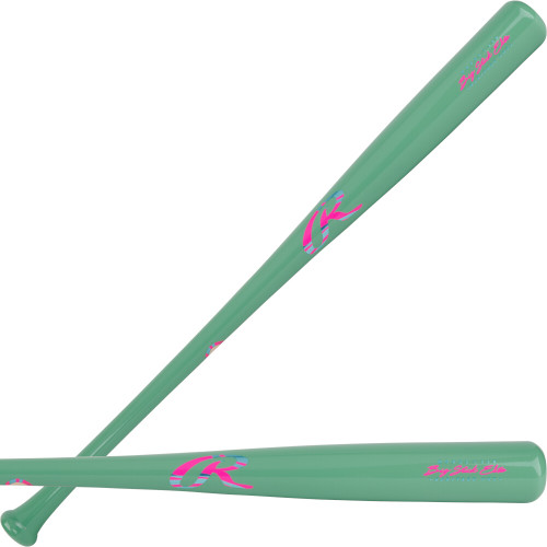 Rawlings Big Stick Elite 243 Adult Maple Wood Baseball Bat - Black