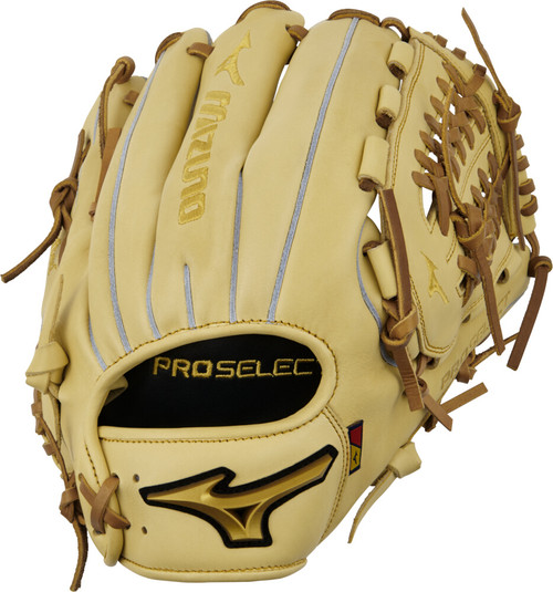 12 Inch Mizuno Pro Select Women's Fastpitch Softball Glove - White
