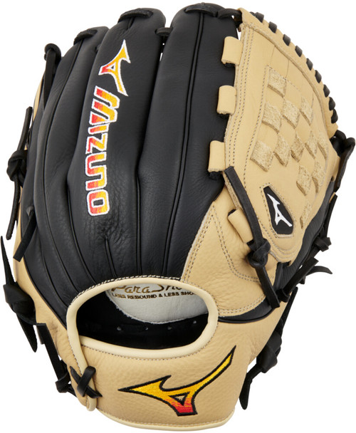 12 Inch Mizuno Franchise Adult Baseball Glove - Black/Tan 12 Inch Mizuno Franchise Adult Baseball Glove - Black/Tan