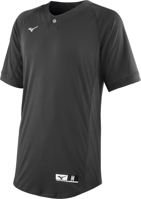 Mizuno NXT Adult 1-Button Baseball Jersey